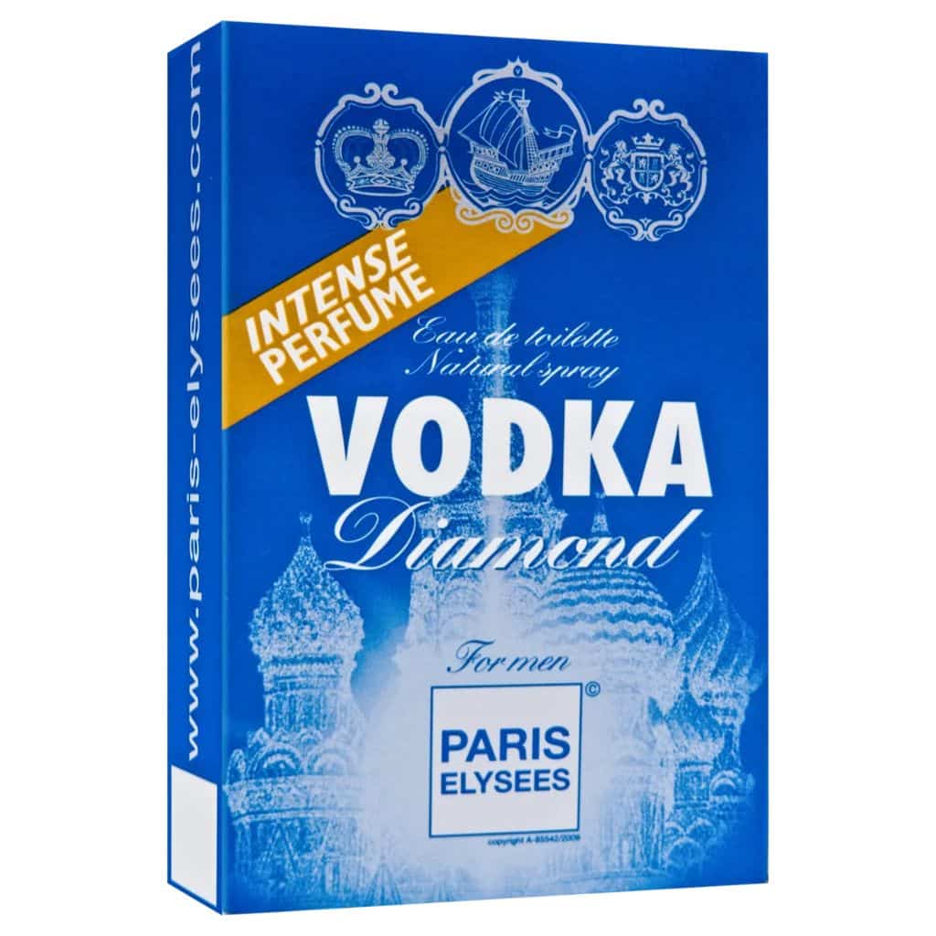 Perfume Masculino Vodka Diamond Paris Elysees 100 ml