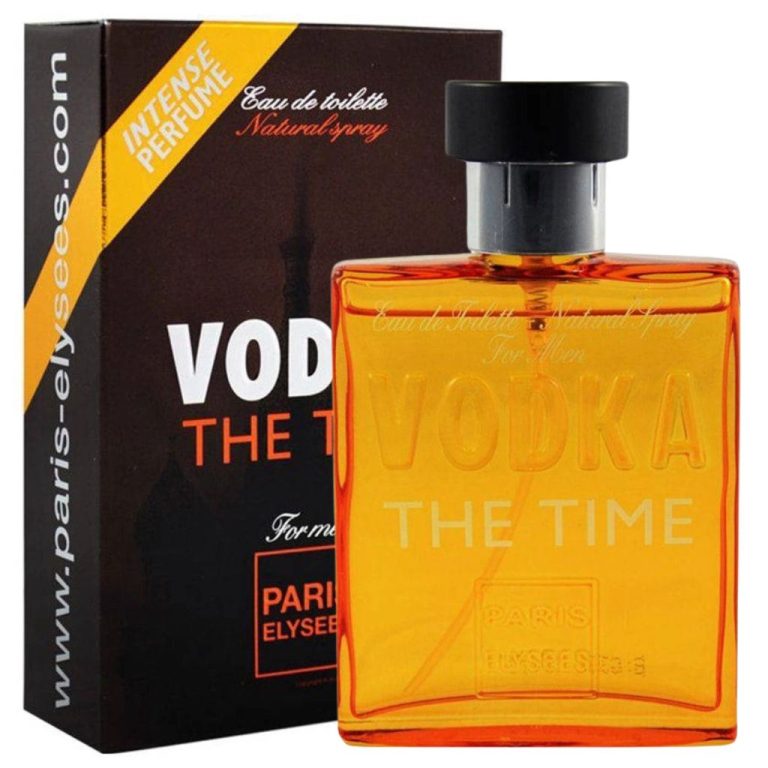 Perfume Masculino Vodka The Time Paris Elysees 100 ml