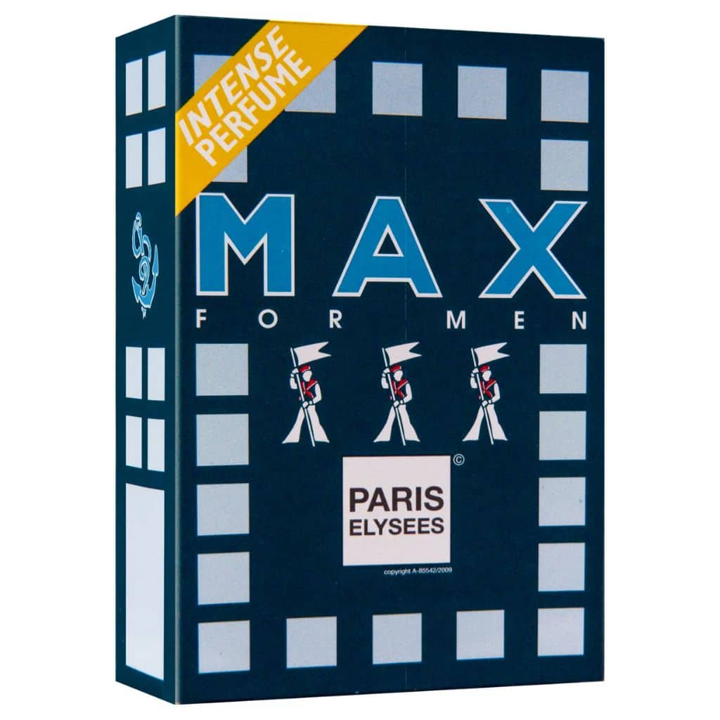 Perfume Masculino Max Edt Paris Elysees 100 ml