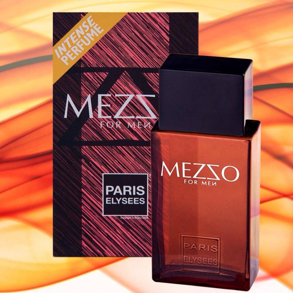 Perfume Masculino Mezzo Paris Elysees 100 ml