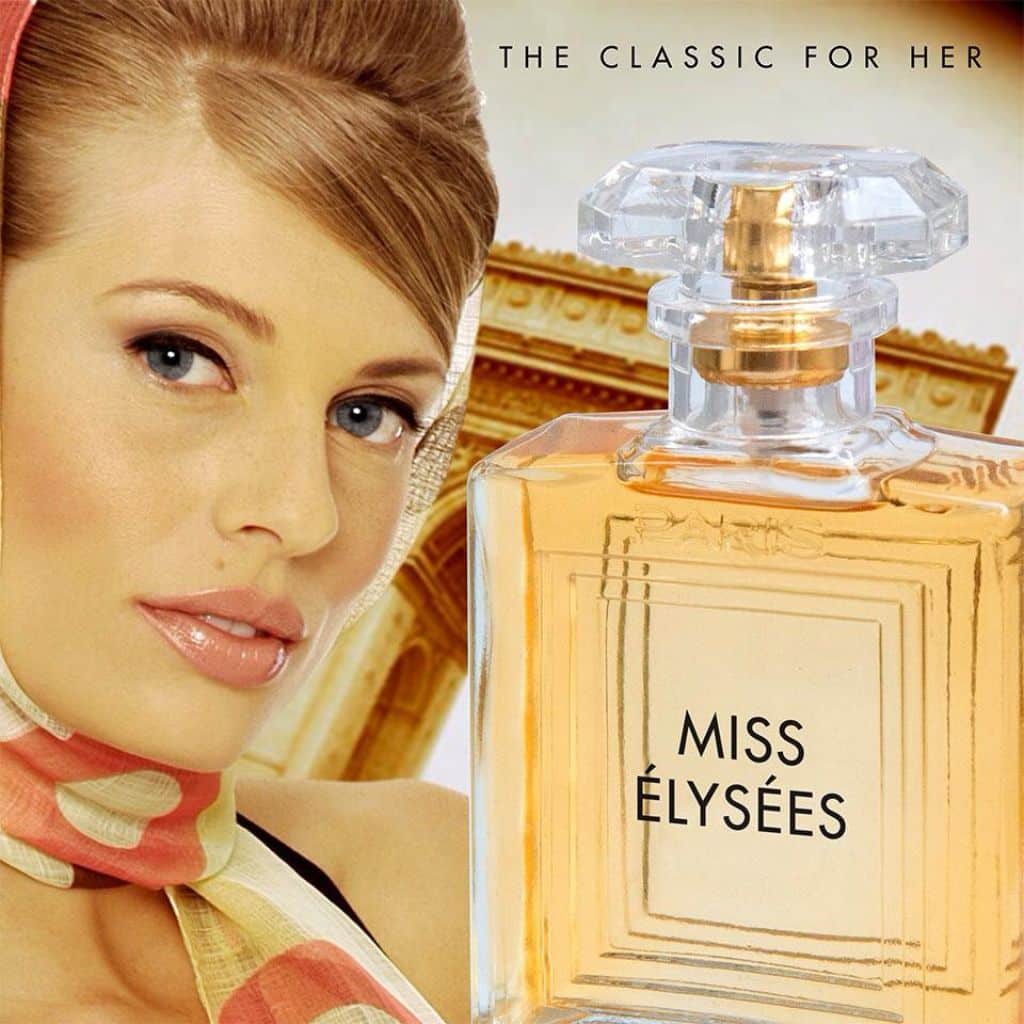 Perfume Feminino Miss Elysées Paris Elysees