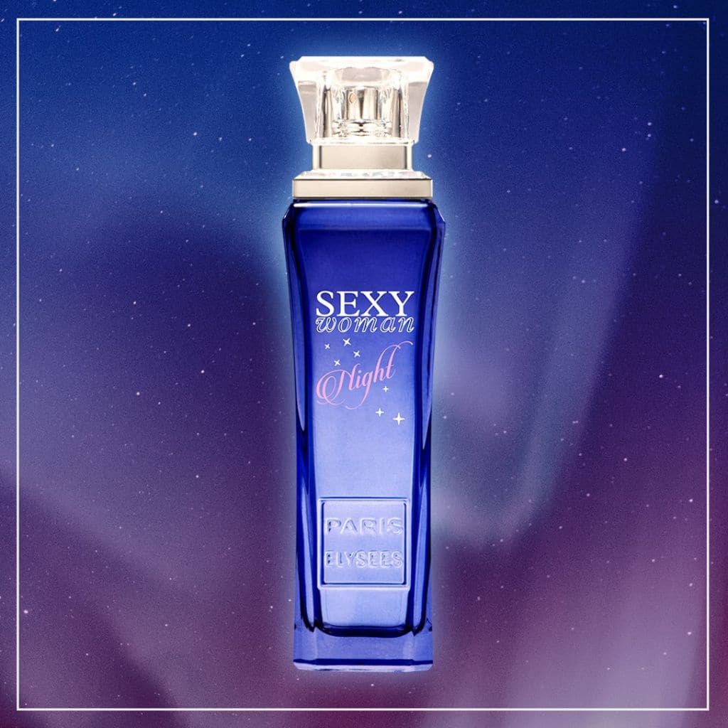 Perfume Paris Elysees Sexy Woman Night Feminino 100 ml