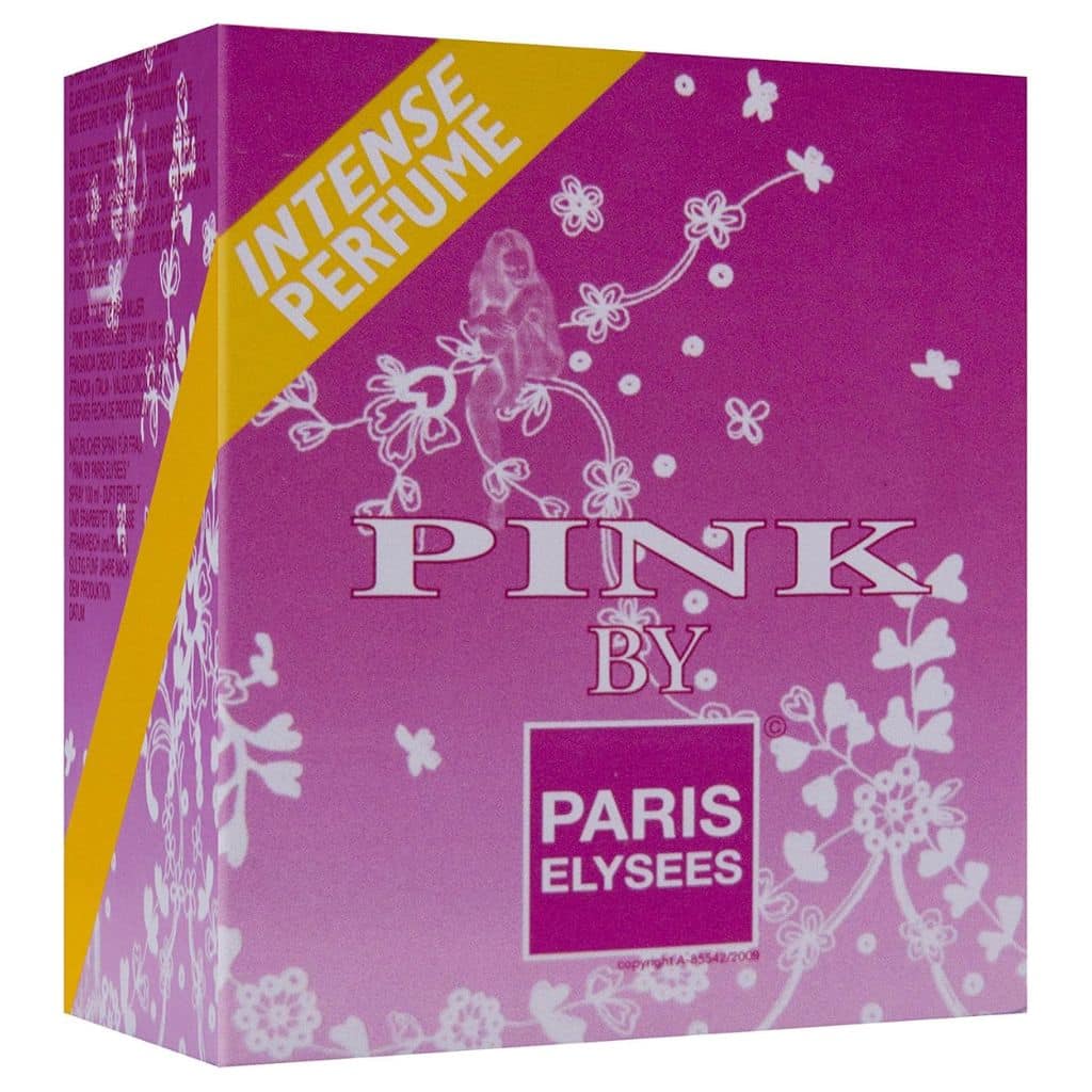 Perfume Feminino Pink Paris Elysees 100 ml