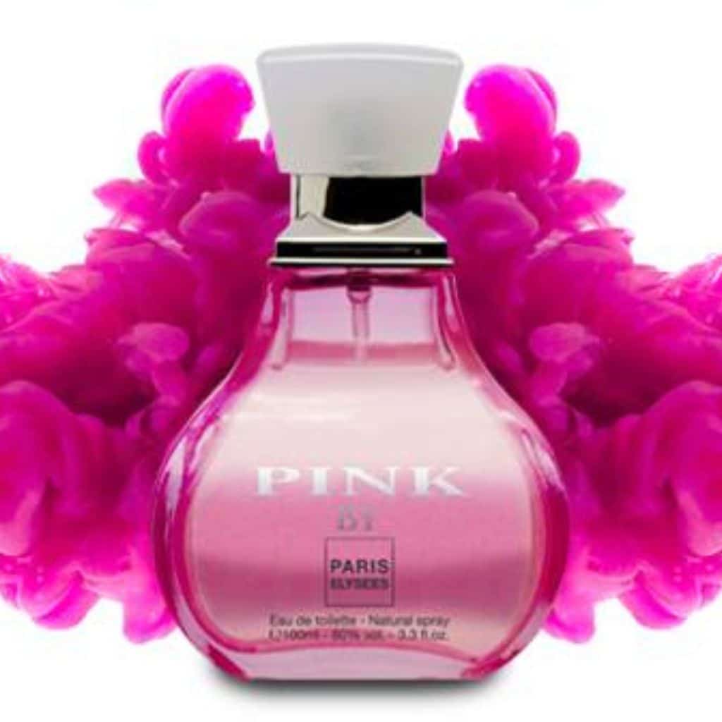 Perfume Feminino Pink Paris Elysees 100 ml