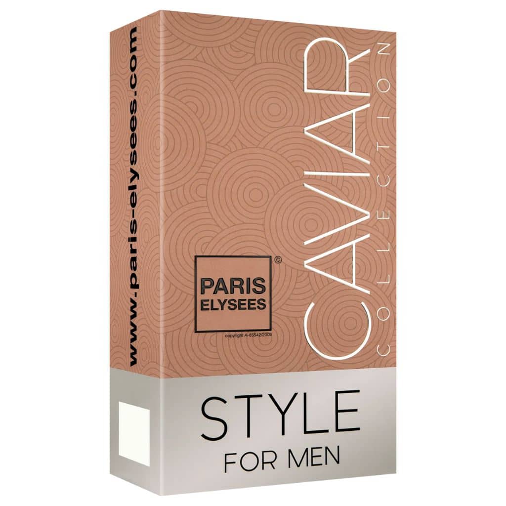 Perfume Masculino Style Caviar Paris Elysees 100ml