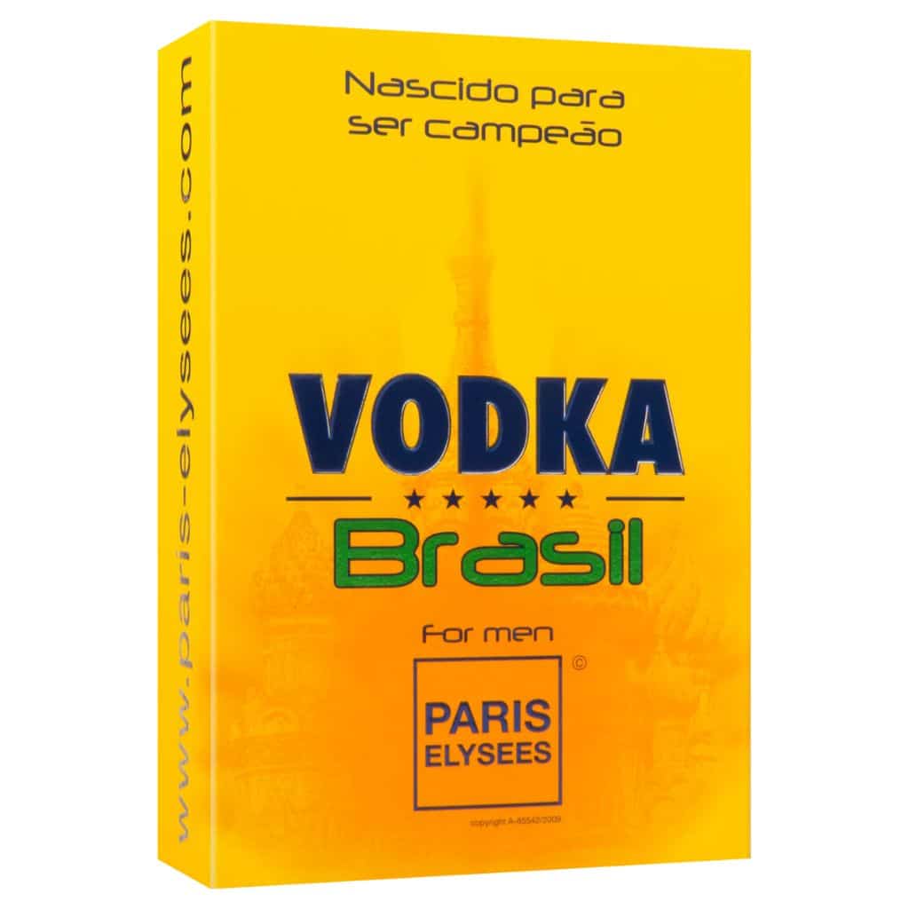 Vodka Brasil Amarelo Paris Elysees Yellow