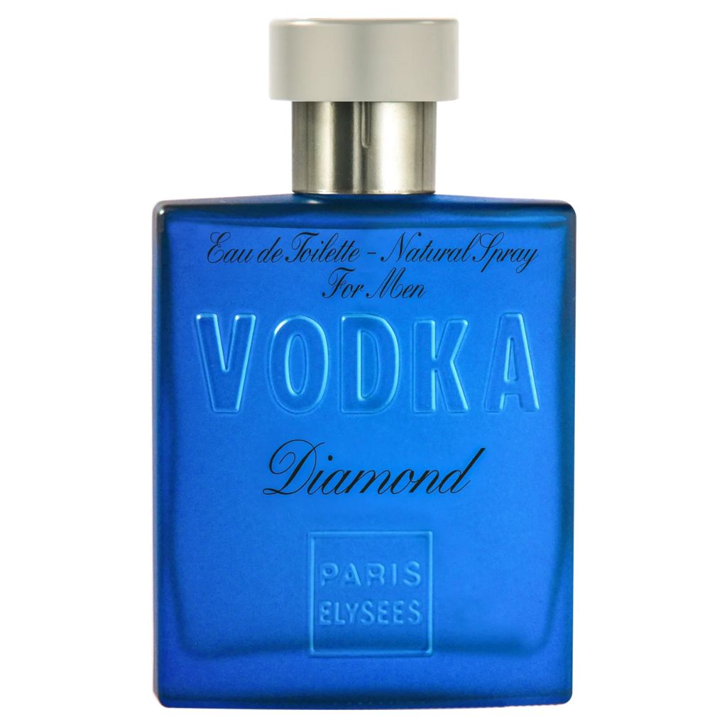 Vodka Diamond Paris Elysees perfume masculino contra tipo e inspirado Drakkar Noir - Guy Laroche