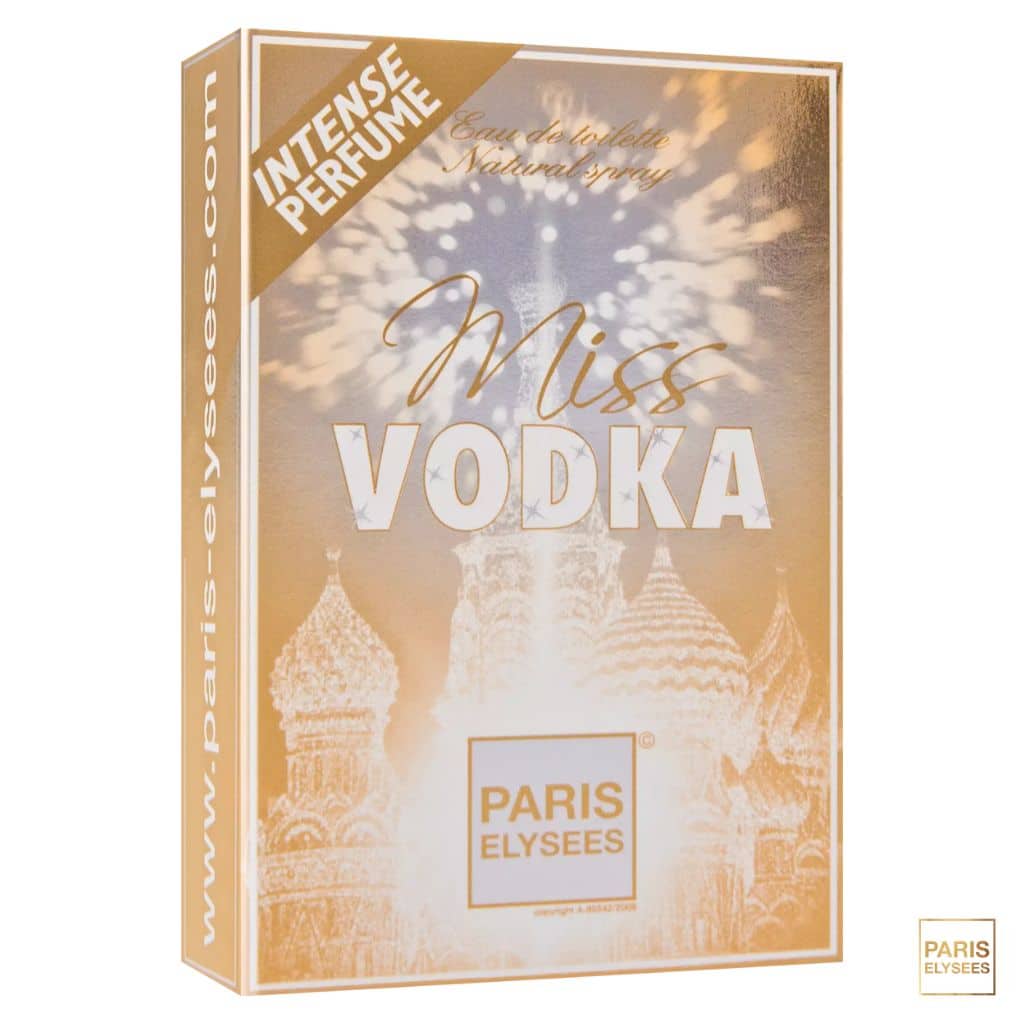 Vodka Miss Paris Elysees Eau de Toilette similar 212 Carolina Herrera