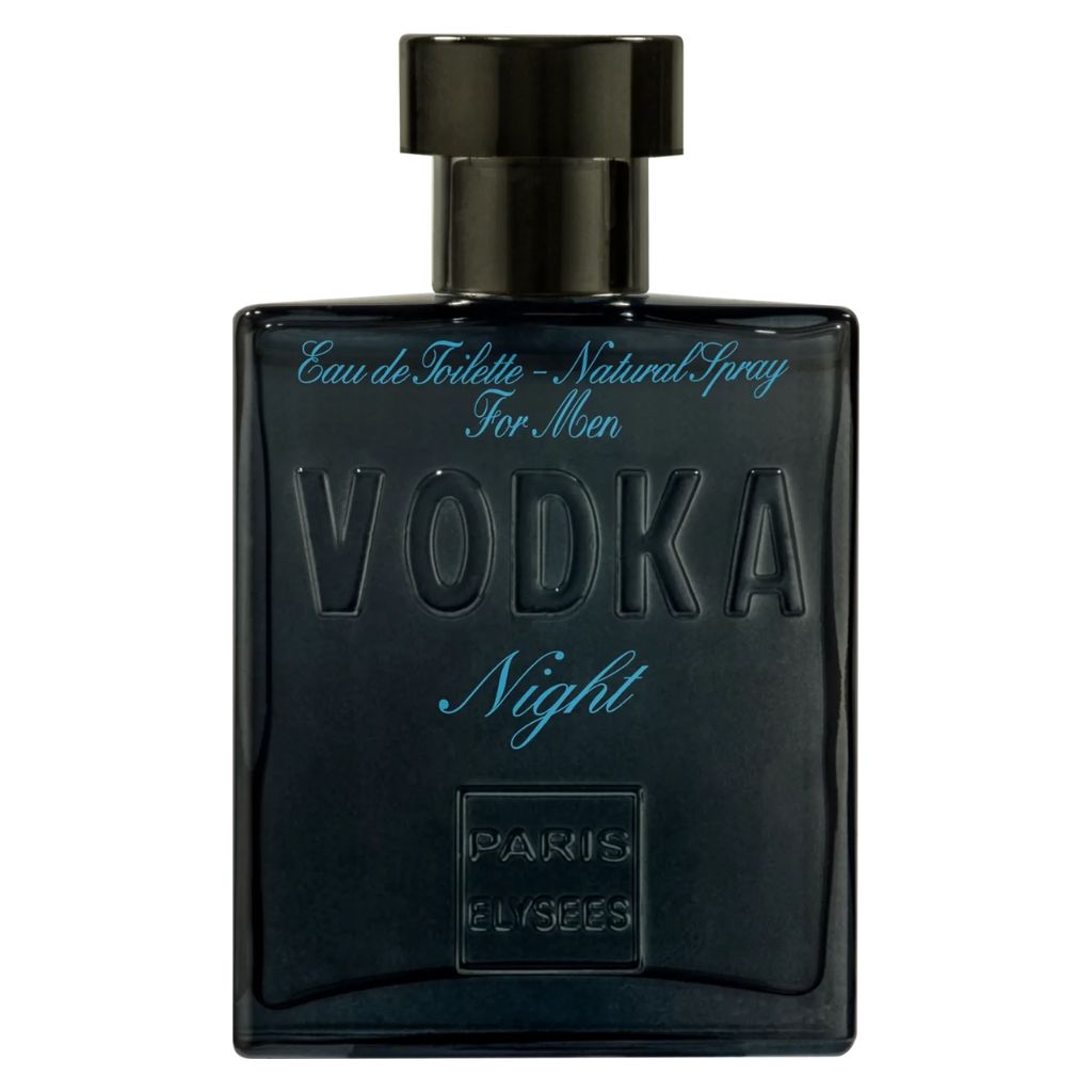 Vodka Night Paris Elysees Perfume Masculino 100 ml