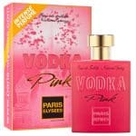 Perfume Feminino Vodka Pink Peris Elysees 100 ml