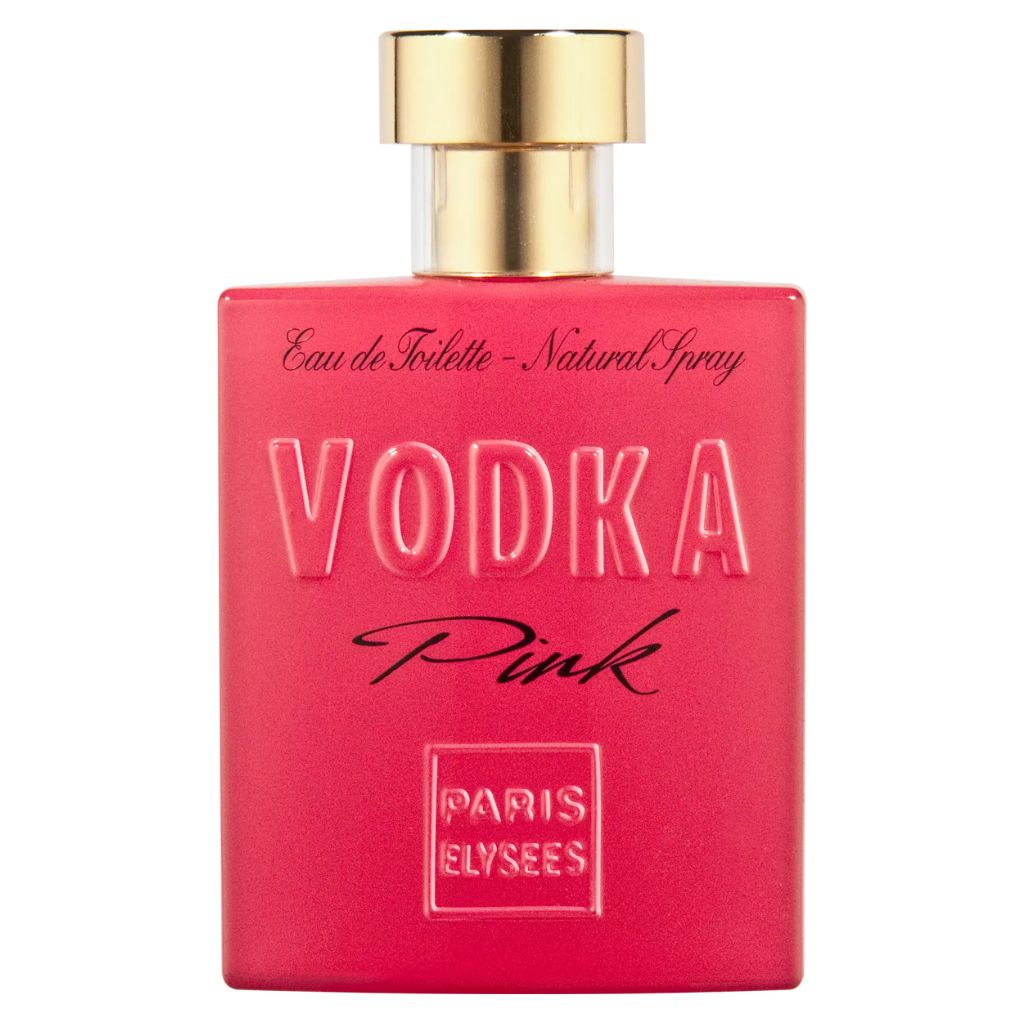 Vodka Pink da Paris Elysees é contratipo do Flowerbomb