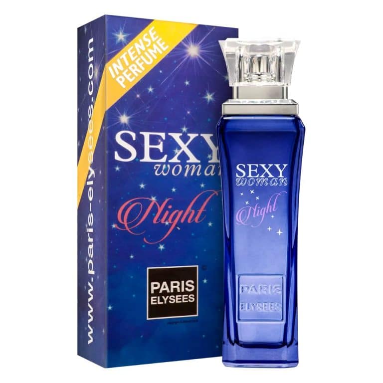 Sexy Woman Night Paris Elysees Feminino 100 ml