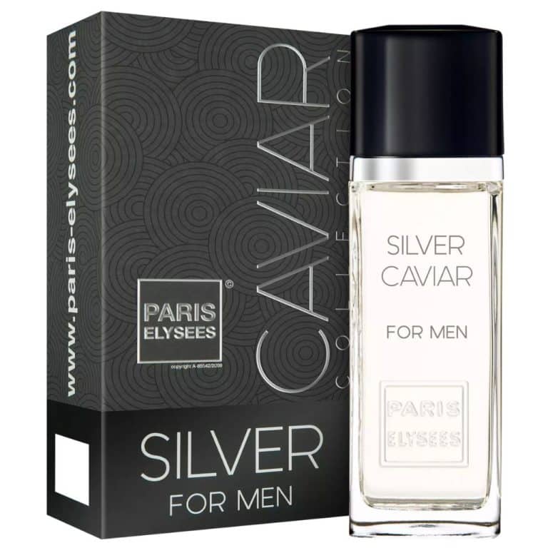 Silver Caviar Paris Elysees Perfume Masculino 100ml