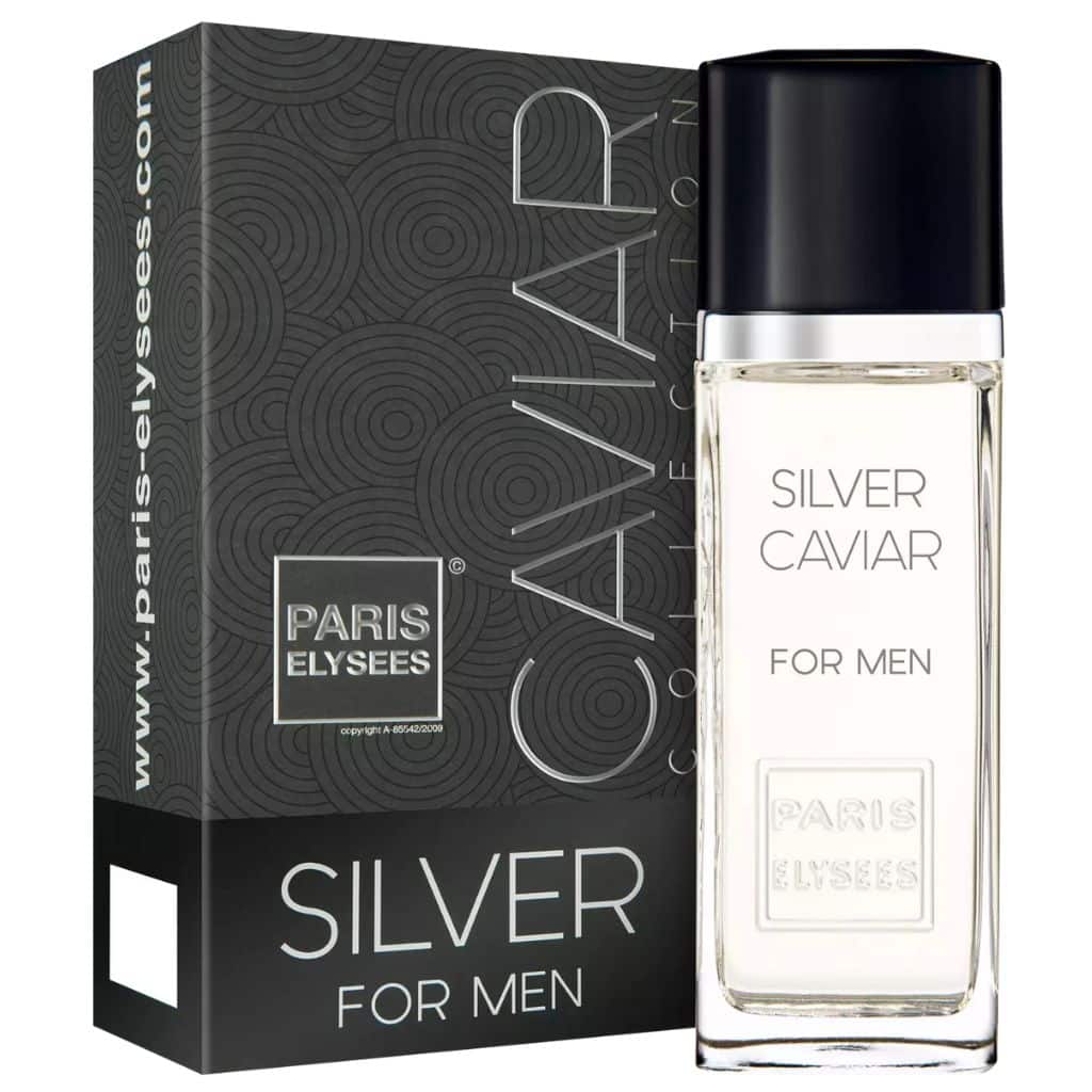 Perfume Masculino Silver Caviar Paris Elysees 100 ml