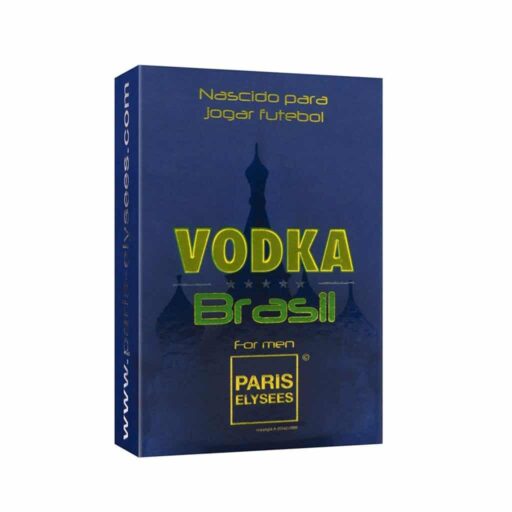 Vodka Brasil Azul Blue Paris Elysees Contratipo Animale