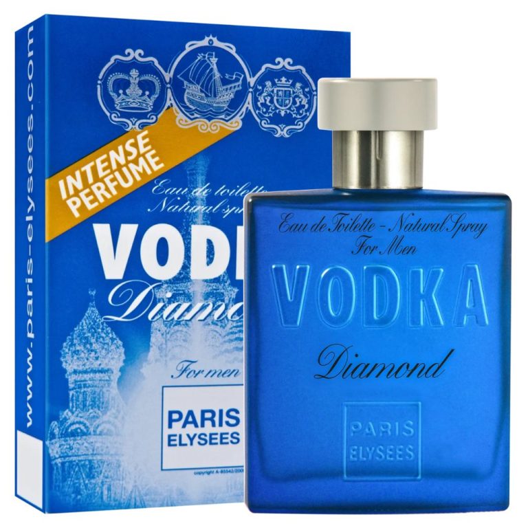 Vodka Diamond Paris Elysees Perfume Masculino 100 ml