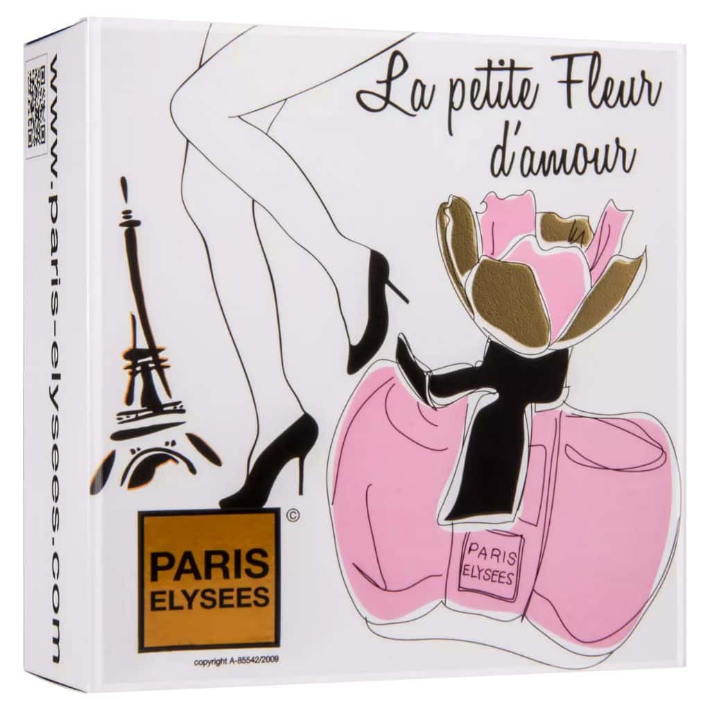 La Petite Fleur D’amour Paris Elysees Perfume Feminino 100ml