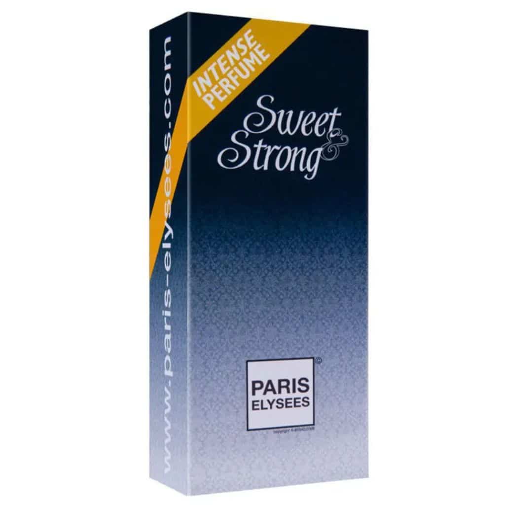 Perfume Feminino Sweet & Strong Paris Elysees 100ml