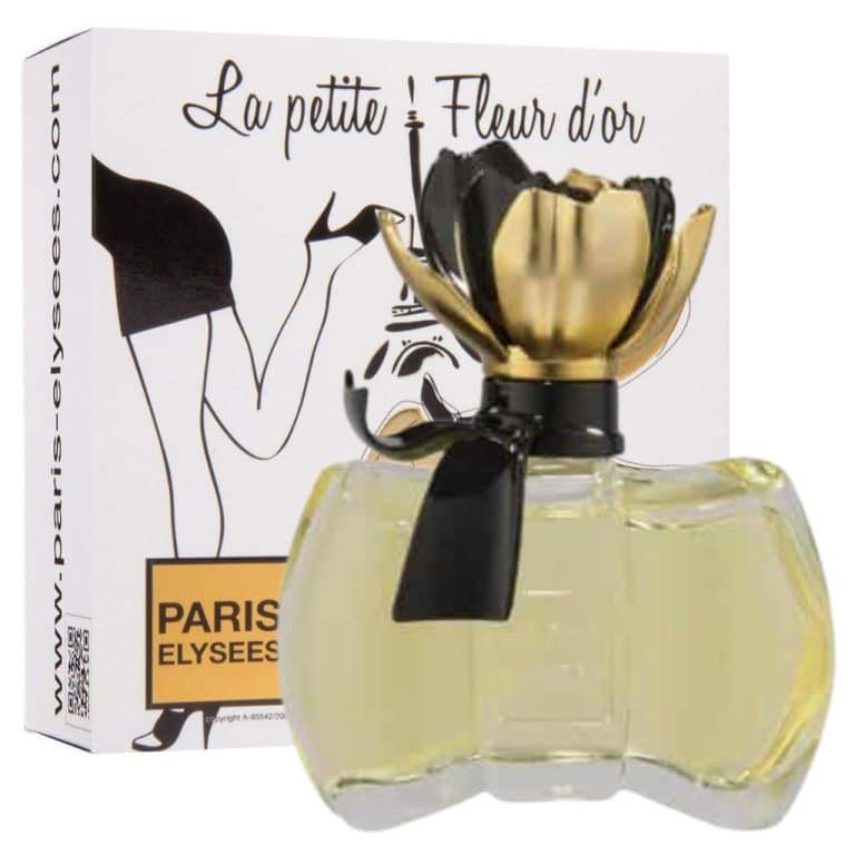 Perfume Feminino La Petite Fleur D'or Paris Elysees 100 ml