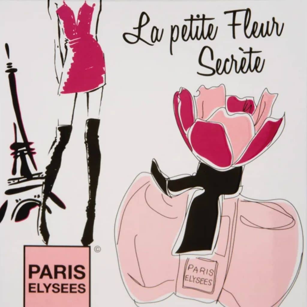 La Petite Fleur Secrète Paris Elysees Perfume Feminino 100ml