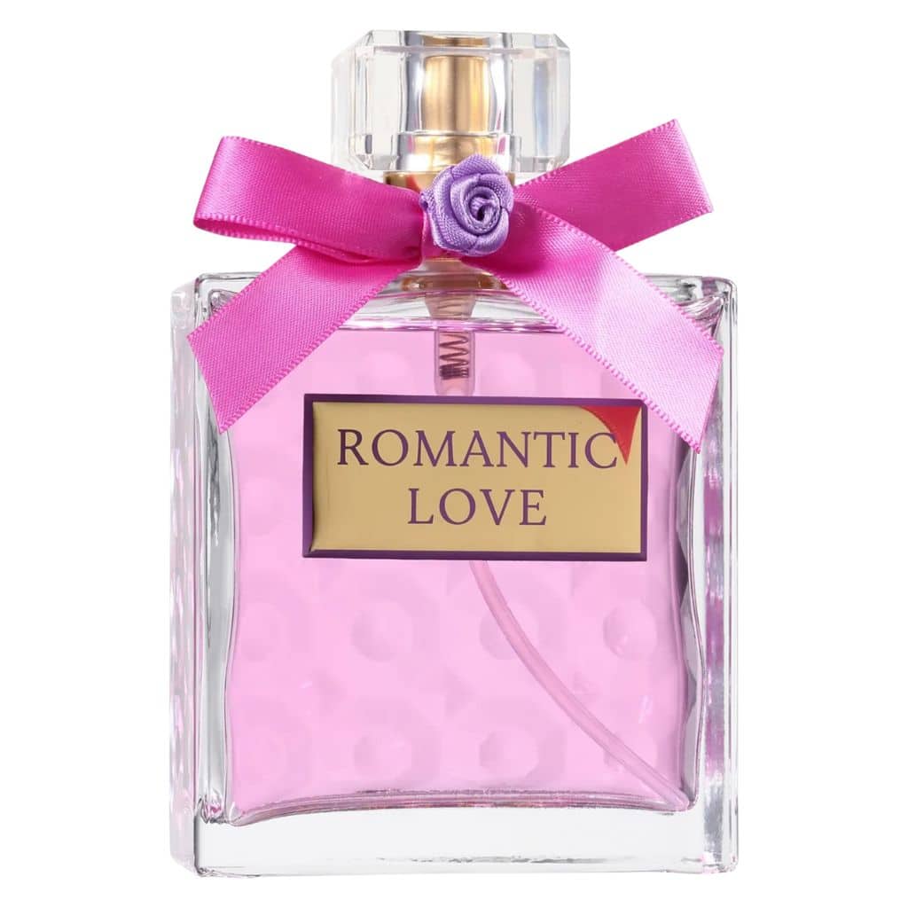 Perfume Feminino Romantic Love Paris Elysees 100 ml