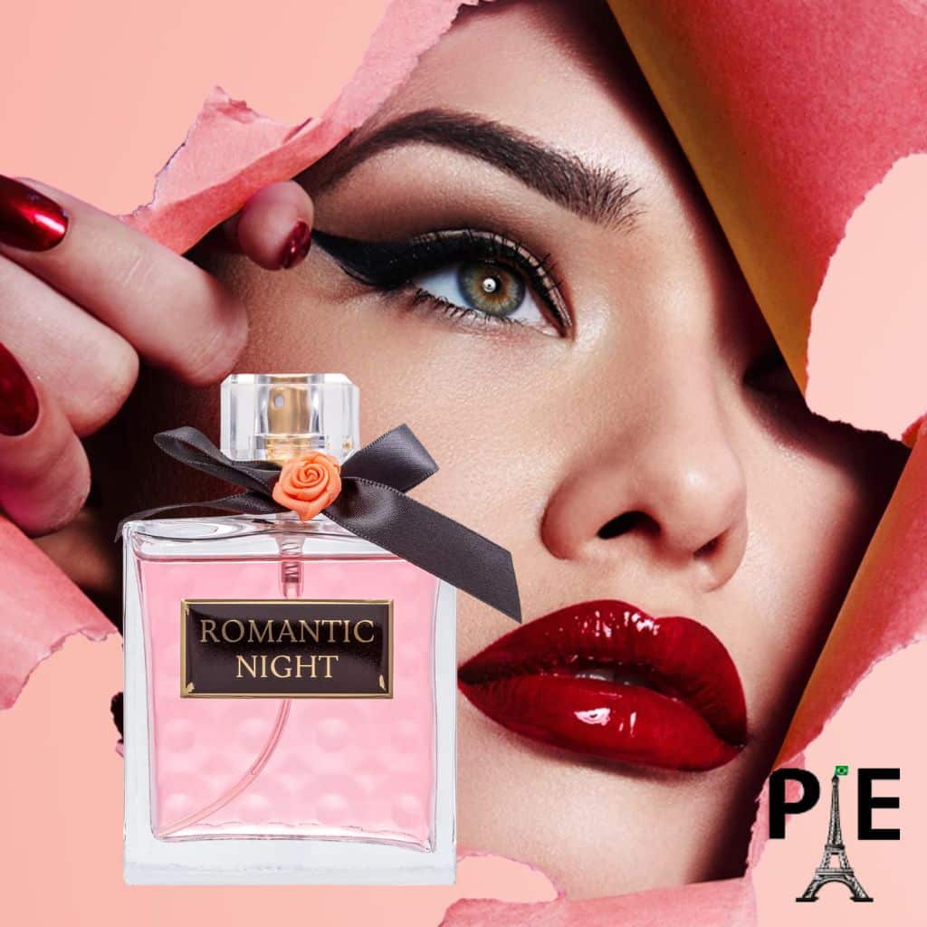 Romantic Night Paris Elysees Perfume Feminino EDT 100 ml