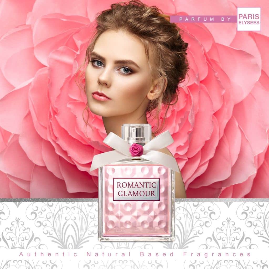 Perfume Feminino Romantic Glamour Paris Elysees 100 ml