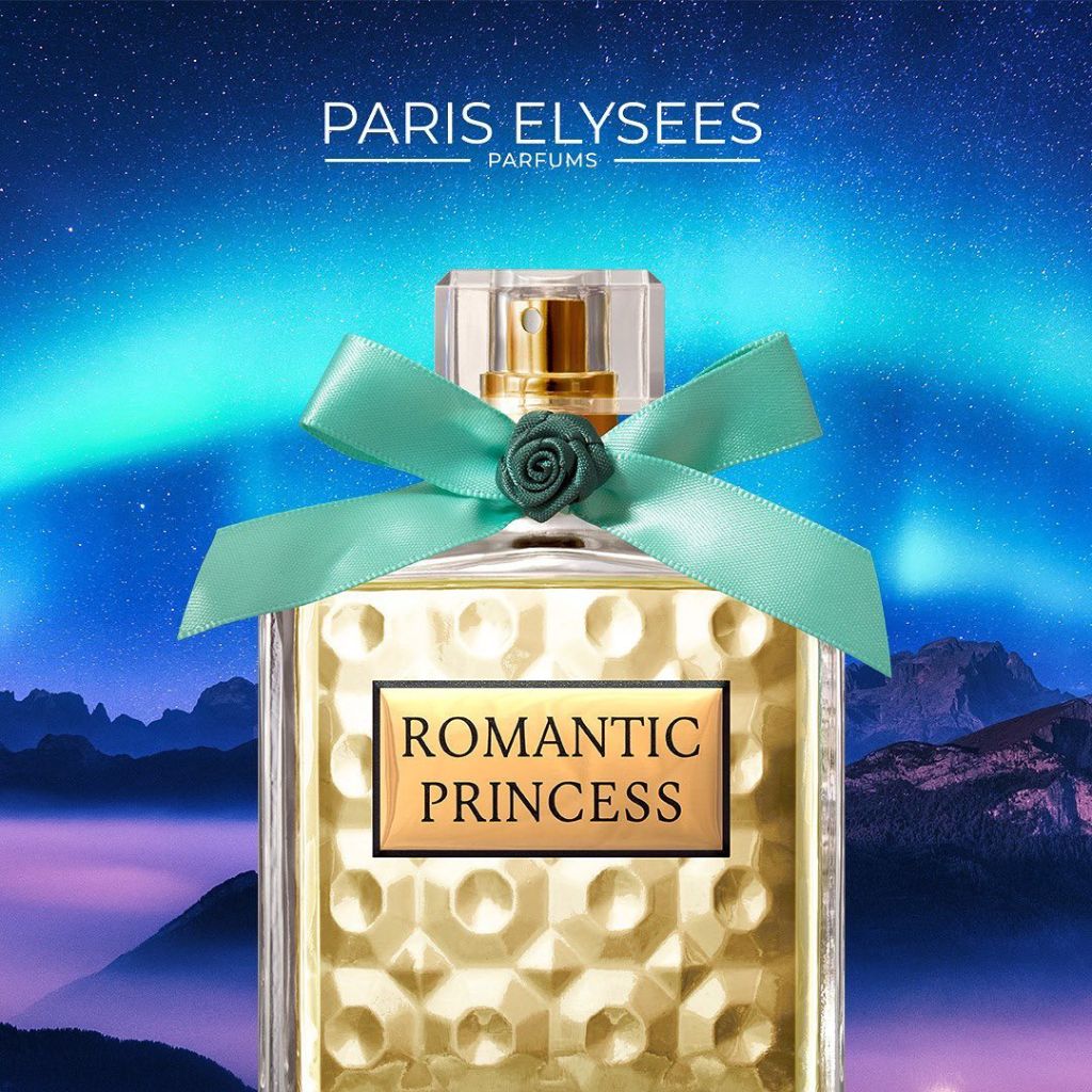 Perfume Feminino Romantic Princess Paris Elysees 100 ml