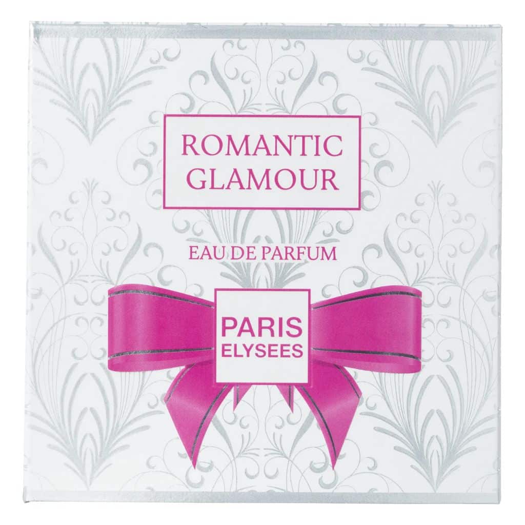 Perfume Feminino Romantic Glamour Paris Elysees 100 ml