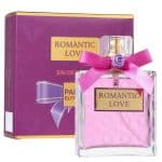 Perfume Feminino Romantic Love Paris Elysees 100 ml