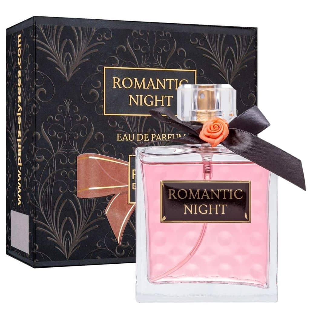 Romantic Night Paris Elysees Perfume Feminino EDT 100 ml