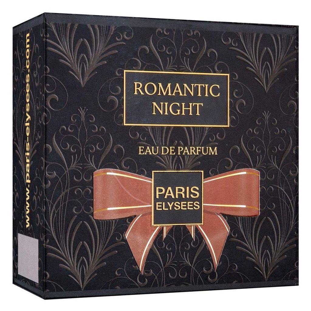 Romantic Night Paris Elysees Perfume Feminino EDT 100 ml