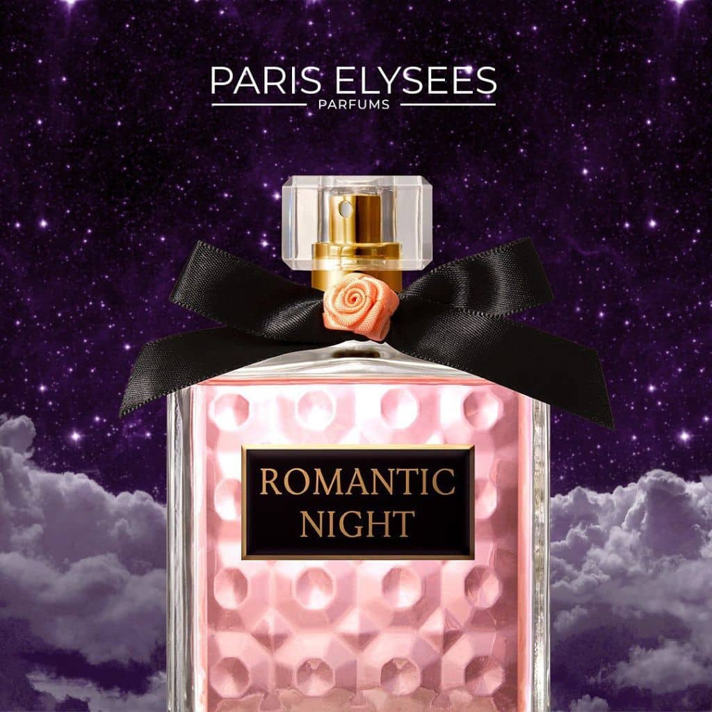 Romantic Night Paris Elysees Perfume Feminino EDT 100 ml