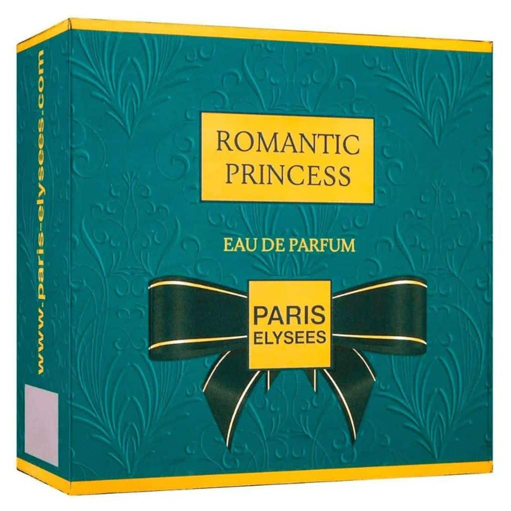 Perfume Feminino Romantic Princess Paris Elysees 100 ml