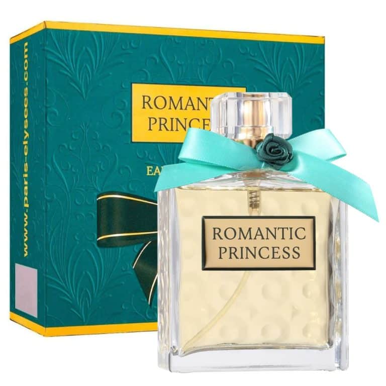 Romantic Princess Embalagem e frasco 100mL Feminino