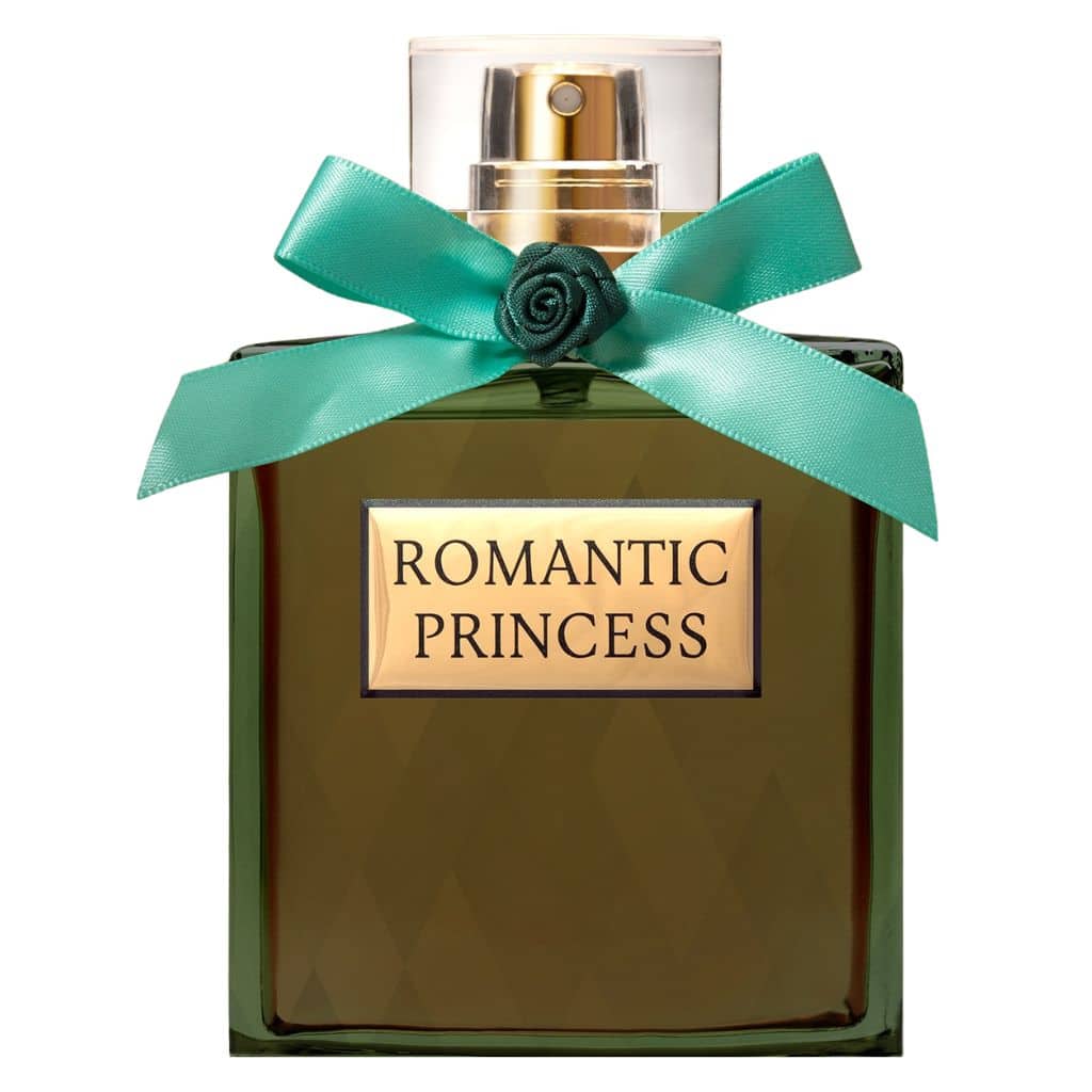 Perfume Feminino Romantic Princess Paris Elysees 100 ml Nova embalagem