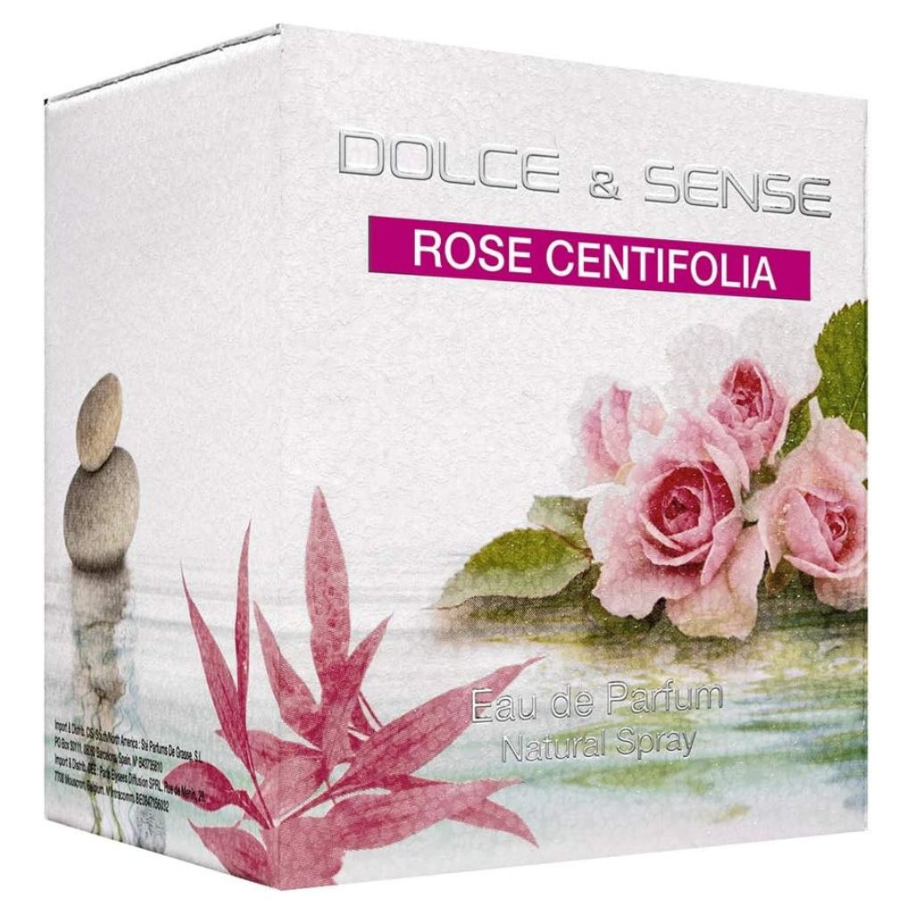 Perfume Feminino Dolce & Sense ROSE CENTIFOLIA Paris Elysees 60ml