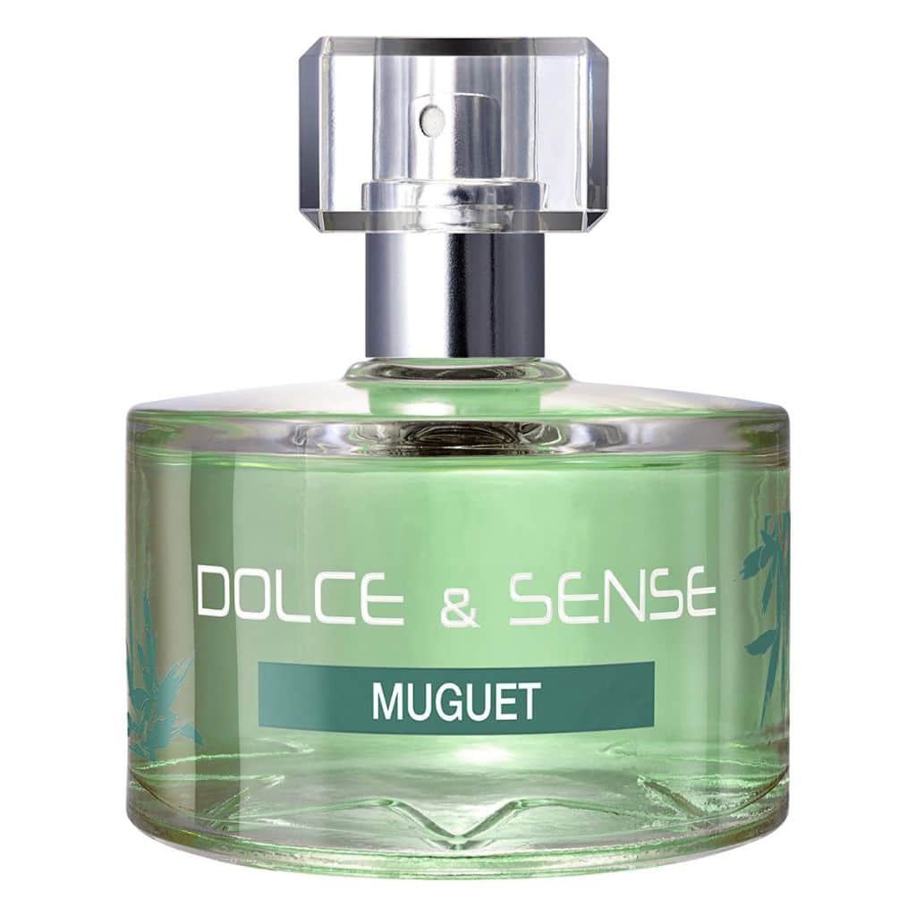 Dolce & Sense Muguet parfum 60ml frasco de vidro com vaporizador