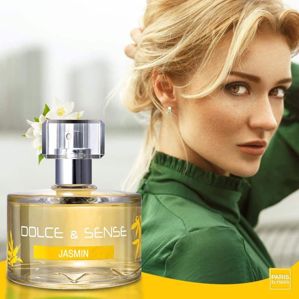 Perfume Feminino JASMIN Dolce & Sense Paris Elysees 60 ml