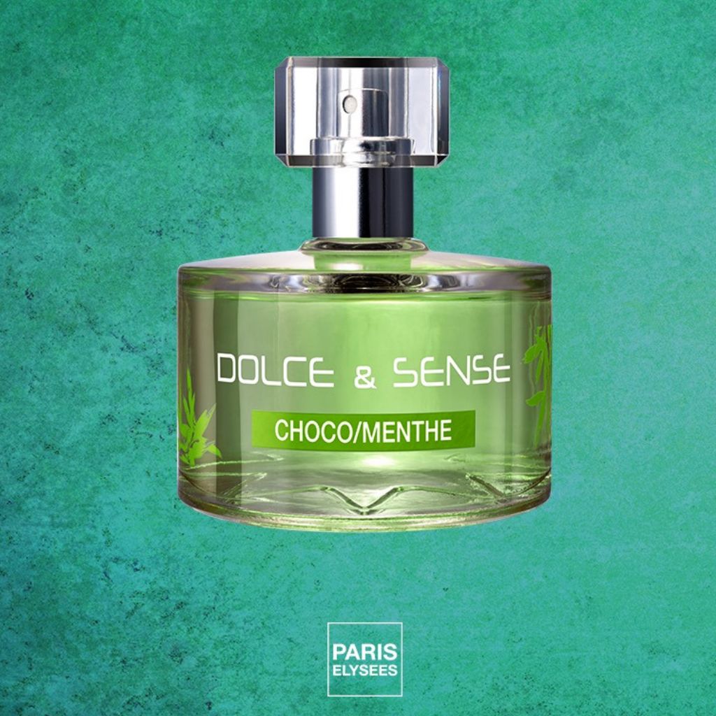 Perfume Feminino Choco Menthe da Paris Elysees 60 ml