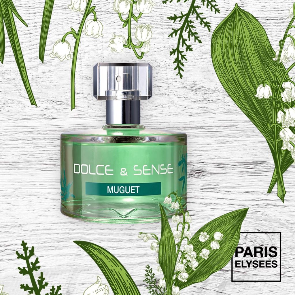 Perfume Dolce & Sense MUGUET Paris Elysees 60ml