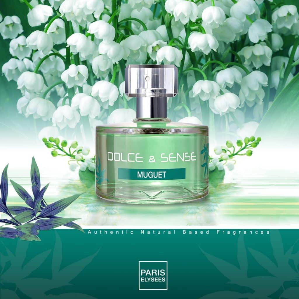 Dolce & Sense Muguet da Paris Elysees