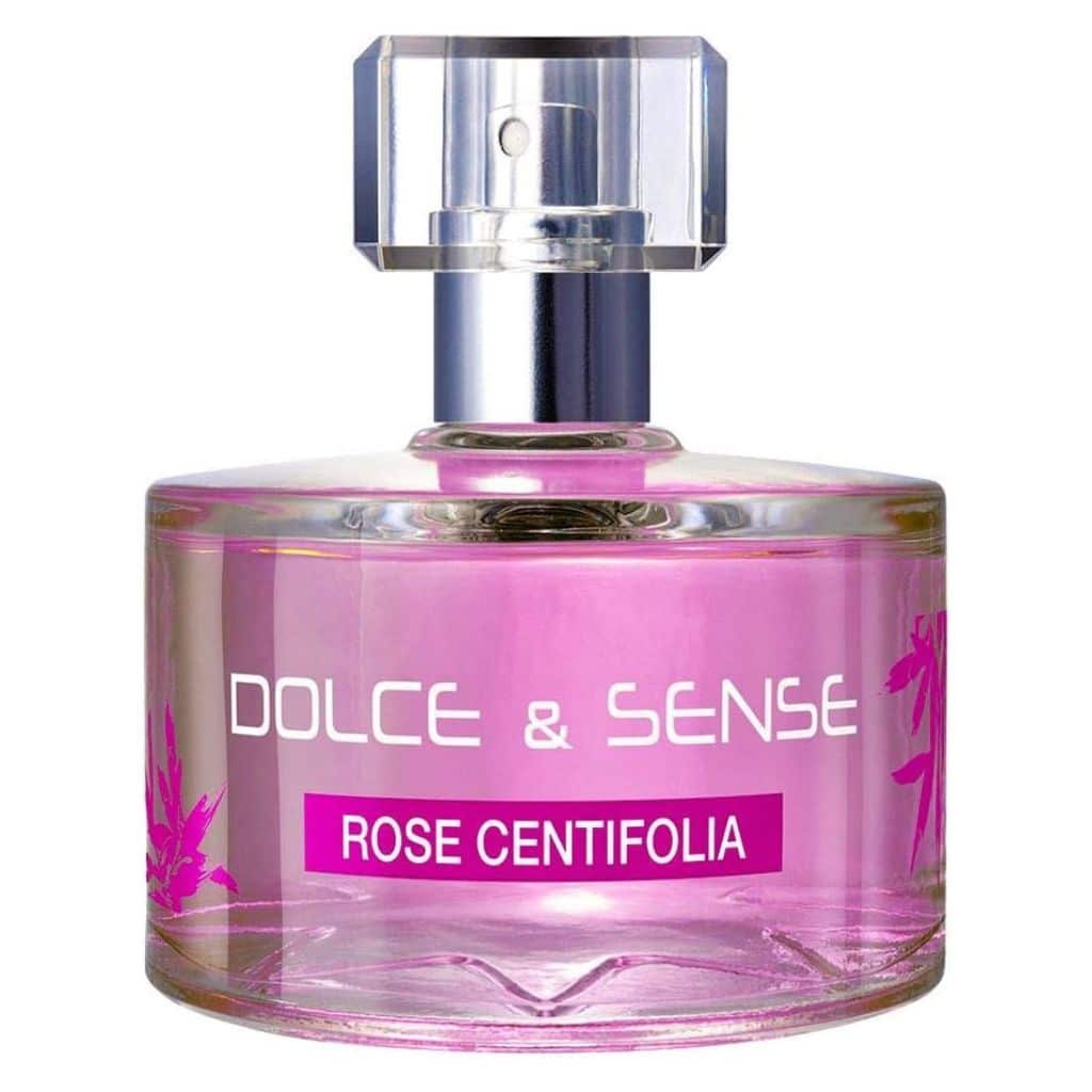 Perfume Feminino Dolce & Sense ROSE CENTIFOLIA Paris Elysees 60ml