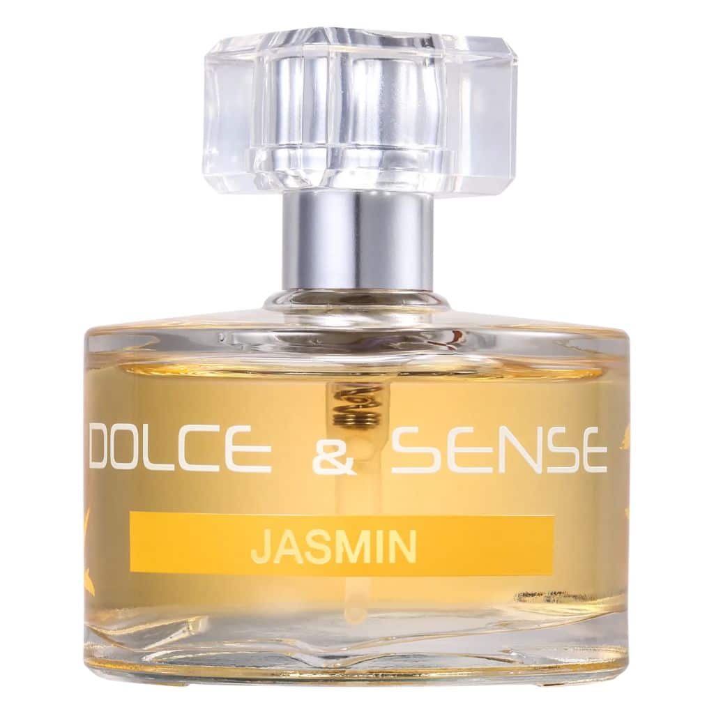 Dolce & Sense Jasmin parfum 60ml Frasco Vidro