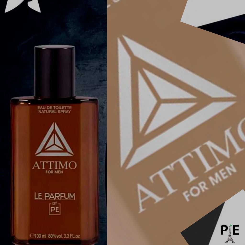 Perfume Masculino Attimo Paris Elysees 100 ml