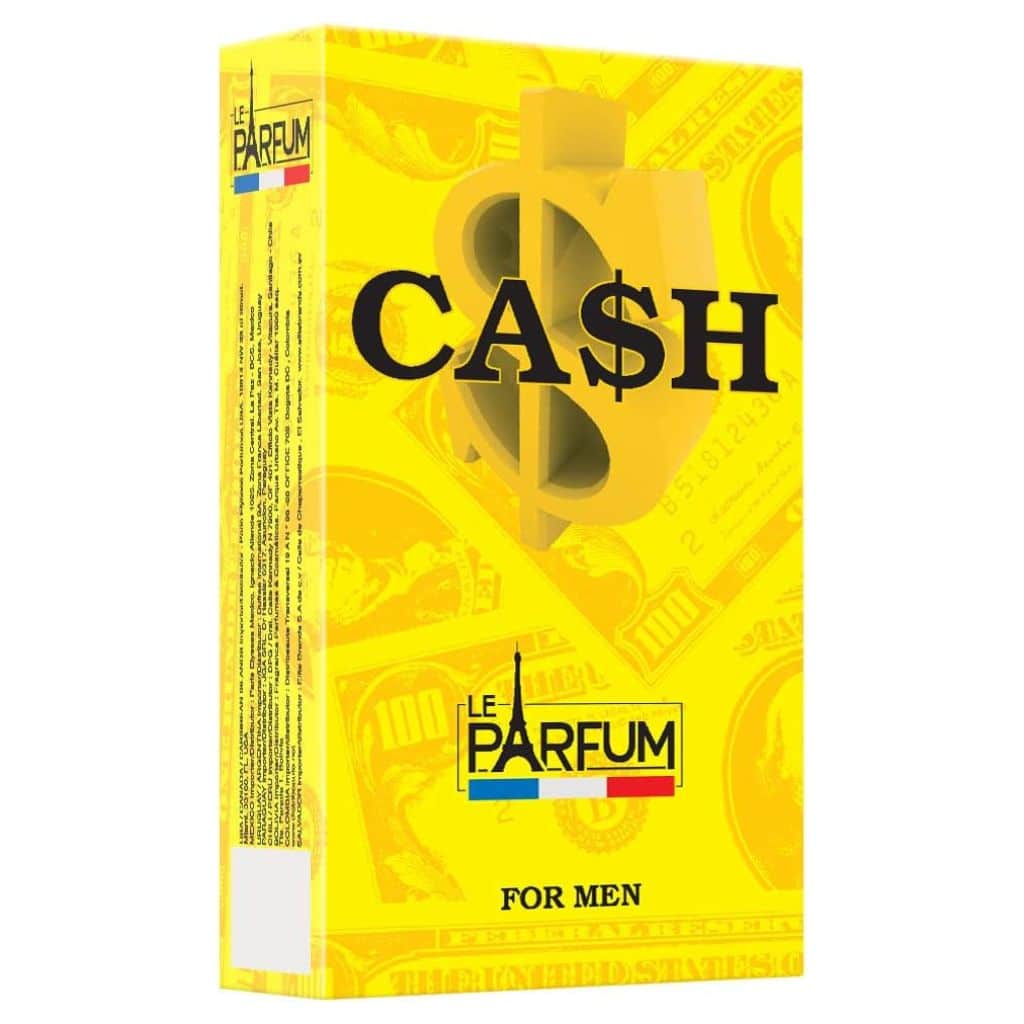 Perfume Masculino Cash LE Parfum Paris Elysees