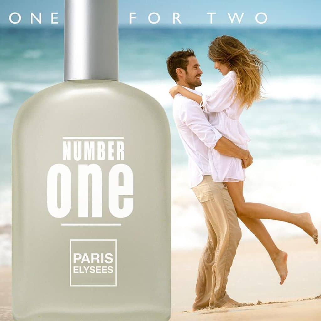 Perfume Masculino Number One Paris Elysees 100 ml