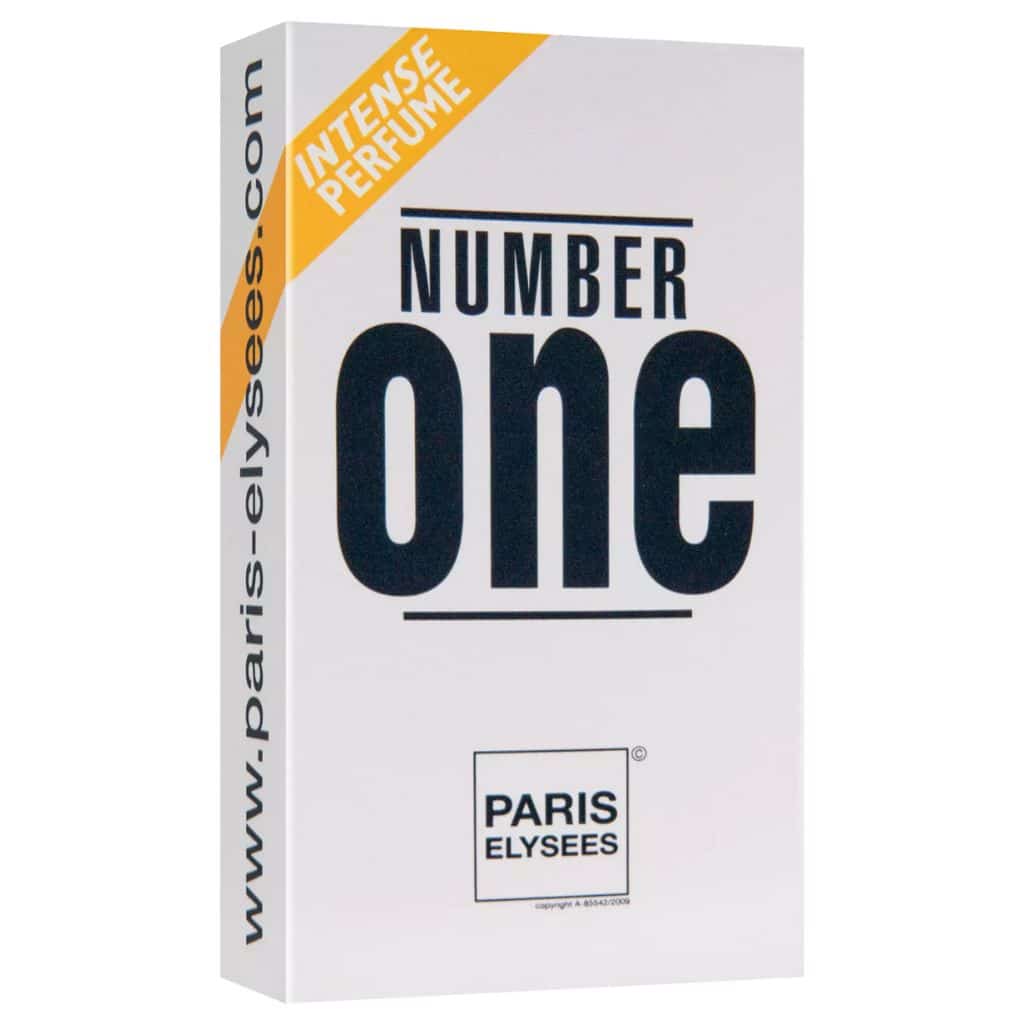 Perfume Masculino Number One Paris Elysees 100 ml