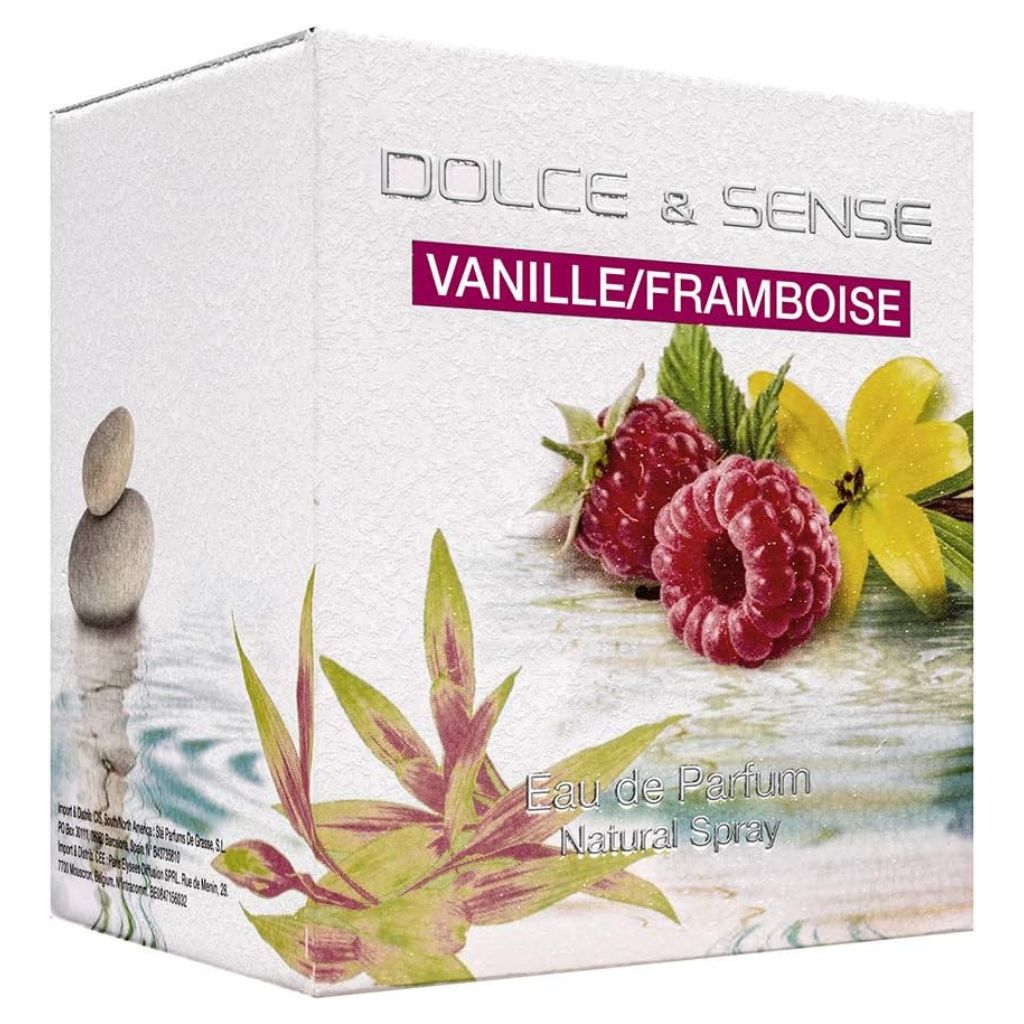 Perfume Feminino Dolce e Sense Vanille e Framboise 60 ml