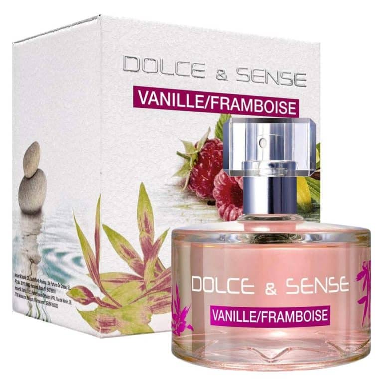 Dolce & Sense Vanille e Framboise Paris Elysees 60ml